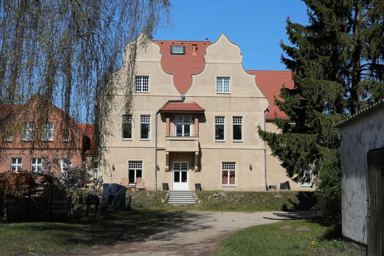 Апартаменты Der Westfluegel Ritter Dietrich Wf-47 Stolpe auf Usedom Экстерьер фото